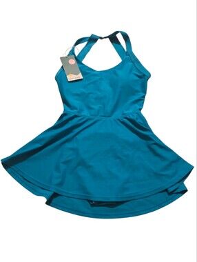 Halara Teal Swim Dress